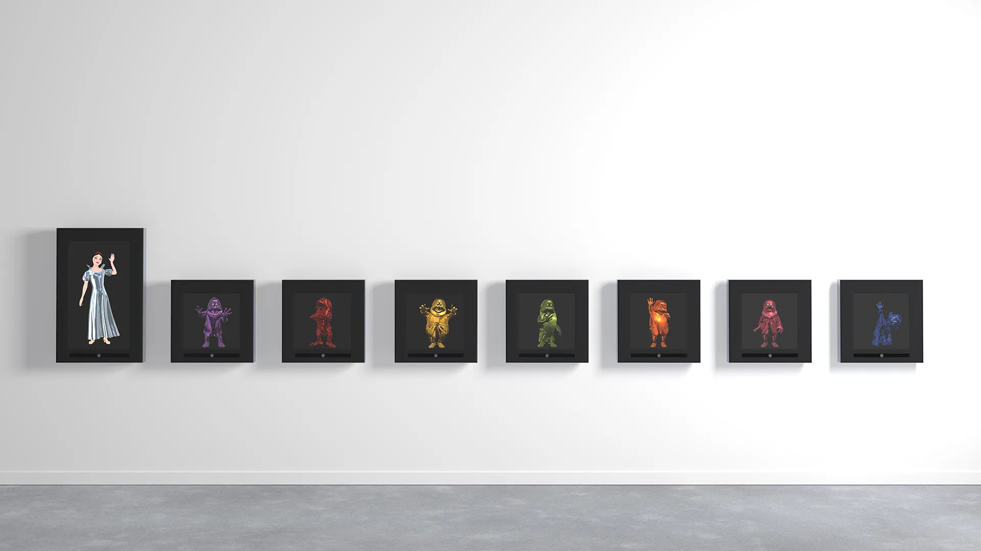 Snow White & 7 Dwarfs